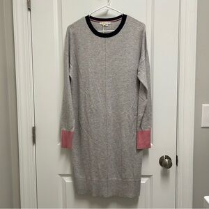 BODEN ANTHROPOLOGIE SWEATER DRESS SIZE 10US UK14 LARGE